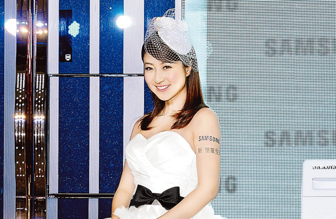 女歌手黄湘怡再婚后怀孕了。（图／中时资料照）