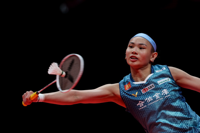 戴资颖耐心回击，寻找攻击对手的机会。（Badminton Photo提供）