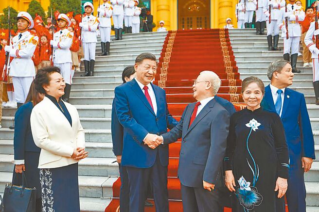 （圖／摘自中國外交部發言人華春瑩社群媒體X）