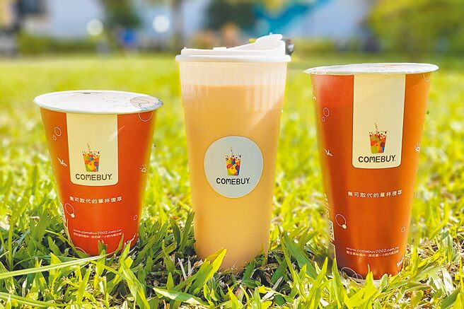 COMEBUY乌瓦红茶拿铁和港式厚奶受到消费者青睐。（COMEBUY提供）