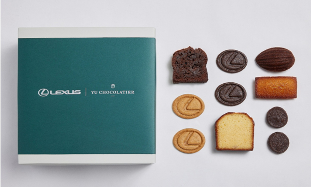 Lexus攜手Yu Chocolatier畬室，獻上經典濃郁的春節聯名禮盒。(業者提供)