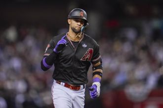 MLB》響尾蛇瞄準隊史最高團薪 4200萬美元留住小古瑞爾