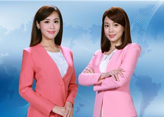 蔡婷育播報新聞突遇嚴重槍擊命案 臨危不亂拿白板上陣