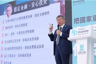 民進黨轟「柯盈配」財政紀律差 柯虧空八大基金、吳欣盈讓新光金大賠錢