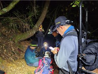 男子攜友單攻池有山扭傷腳 警方冒5度低溫摸黑救援
