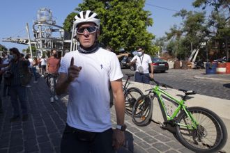 自由車名將阿姆斯壯談禁藥：我500次藥檢都沒被抓