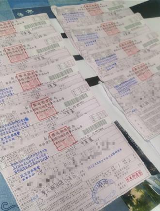 孝子廟前停車為病母誦經祈福 檢舉魔人狂拍5天檢舉11次