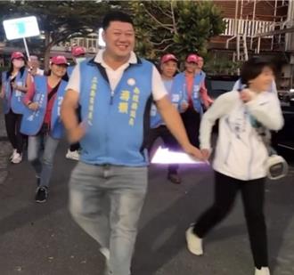 搶攻年輕選票！蔡銘軒飆唱、游顥熱舞 網讚：被政治耽誤的明星