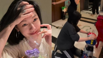 小S舞跳一半 下秒崩潰「跪地求饒」影片流出 原因曝光笑翻網