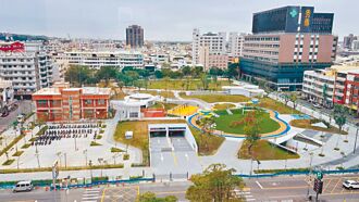 彰化 延平公園地下停車場 拚春節營運