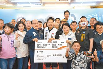 台中六選區激戰 藍綠大咖站台尬場