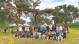 台東 地景藝術林中懸亭 創意應用國產材