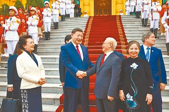 中越關係升級 水到渠成