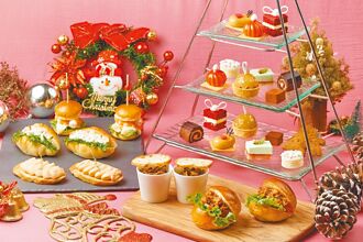 飯店繽紛耶誕美食增添儀式感