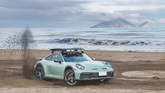 PORSCHE 911 Dakar 享受全地形駕馭快感