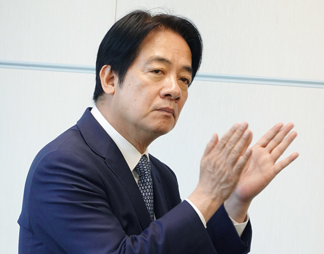 民進黨總統候選人賴清德。（中時資料照）