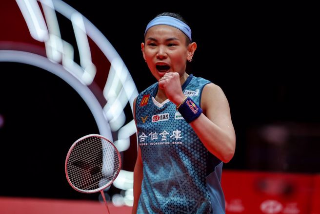 戴資穎2024賽季繼續為站上頒獎台最高處努力。（Badminton Photo提供）