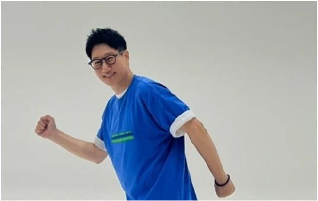 池锡辰为了休养身体，暂时离开《Running Man》。（图／IG@jeeseokjin）