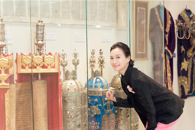 犹太社区中心内超过300件丰富的犹太文物收藏，开放预约参观。(薛智伟坣娜犹台文化交流协会提供)