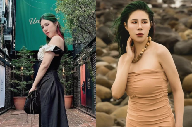 丹妮婊姐以经营美妆部落格起家。（图／丹妮婊姐IG）  