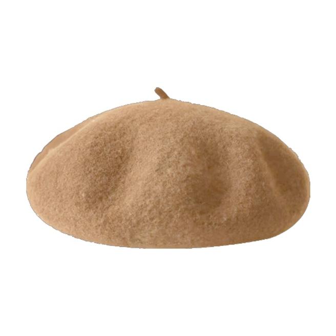 蝦皮購物「佐壹」羊毛升級版貝雷帽，優惠價179元起。（蝦皮購物提供／古明弘台北傳真）