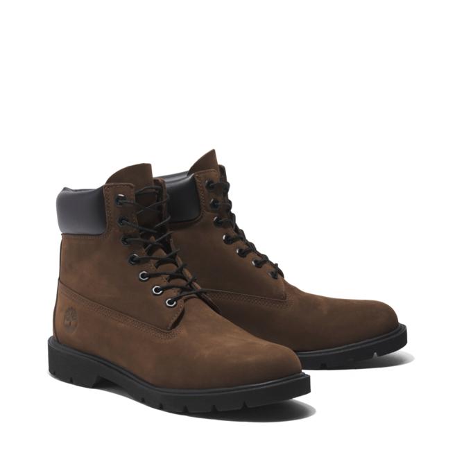 蝦皮購物「Timberland」男款防水6吋休閒靴，優惠價3090元。（蝦皮購物提供／古明弘台北傳真）