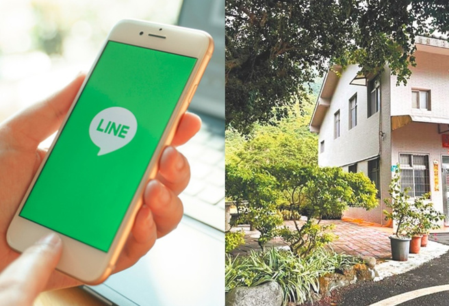 网友把「LINE聊」与「赖寮」玩出谐音哏，笑翻PTT乡民。（合成图／示意图／Shutterstock、资料照）