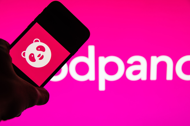 foodpanda下午APP大当机，用户扣款后发现订单直接消失，纷纷抱怨。（示意图／shutterstock）