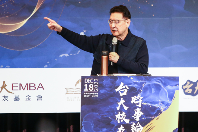 國民黨副總統候選人趙少康主張打貪除弊層級要高，應該在總統府下面成立一個廉政處。（示意圖／鄧博仁攝）