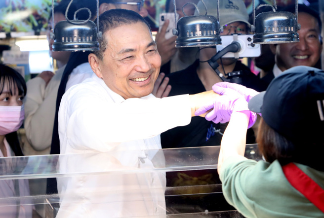 国民党总统候选人侯友宜。（中时资料照）