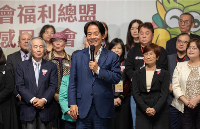 副總統賴清德。(總統府提供)