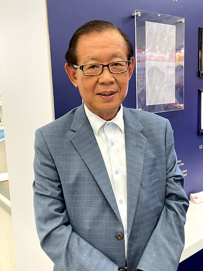 华宏新技总经理叶清彬表示，对于2024年展望正面看待，公司有许多新产品放量，可望提升获利率表现。图／本报资料照片