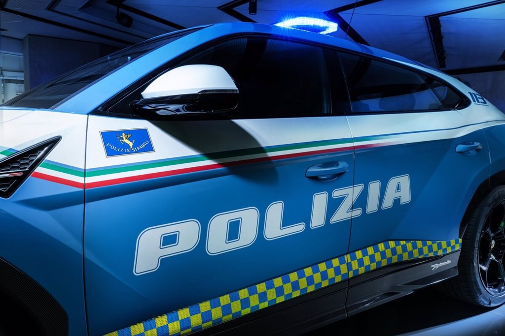 Lamborghini Urus Performante將開始在義大利國家警察局服役(圖/Carstuff)