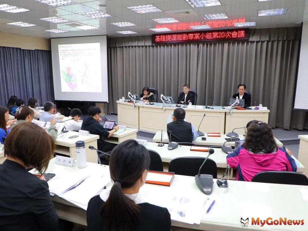 基隆市長謝國樑表示，行政院即將於2023年底核定基隆捷運計畫，市府於2024年3月1日掛牌成立捷運專案辦公室，全力配合推動捷運建設(圖/MyGoNews買購房地產新聞)