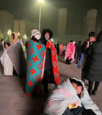 大陸甘肅強震 已造成111死亡 地震響應提升至二級