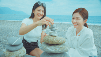 花莲女儿张景岚邀请旅人到花莲永续游