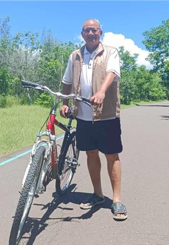 盧秀燕點名接力！他難得「露腿」挺侯康