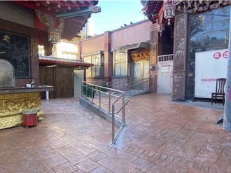 南庄鄉永昌宮前公廁重新整建完工