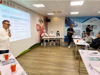 謝國樑率隊訪汐止團膳廠商 期借鏡雙北模式