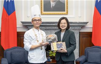 烘焙产值逾千亿 蔡英文：整合资源、增加交流