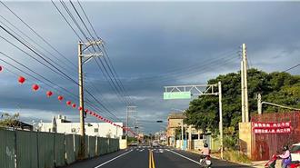 斥資4千萬改善淹水 新豐建興路一段雨水下水道竣工