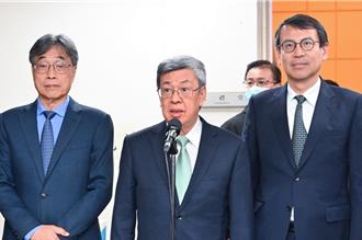 他為「綠色臭蛋」告發政府裁定不罰　陳揆：勿為選舉利益混淆視聽