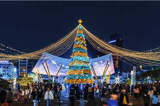 新崛江有救了？ 耶誕生活節、唐吉訶德加持狂吸人潮