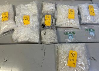 假時尚潮流裝扮運毒闖關 諜對諜戲碼終被識破