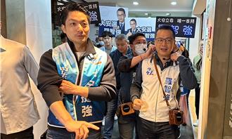 替「站將」羅智強掃夜市 蔣萬安挺侯康配拚8席全上