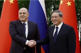 中俄總理簽聯合公報 籲共保能源、產供鏈安全穩定