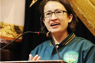 嘉義西門教會開講 蕭美琴：台灣需要有經驗的掌舵者