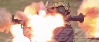 軍事網紅射擊RPG火箭  發生膛炸重傷