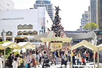 晶華攜手北捷 辦永續感恩聖誕市集