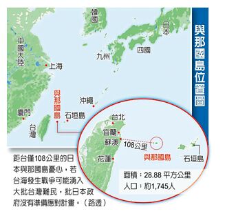 台灣有事 日本沒事